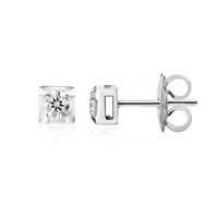 Boucles d'oreilles Forever Unique Femme Febe in Or blanc Diamante 0.30 Ct OR001/030 - OR001/030